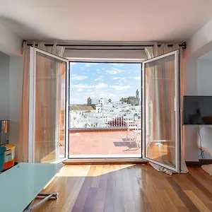 Atico Vistas Increibles Vejer Apartamento