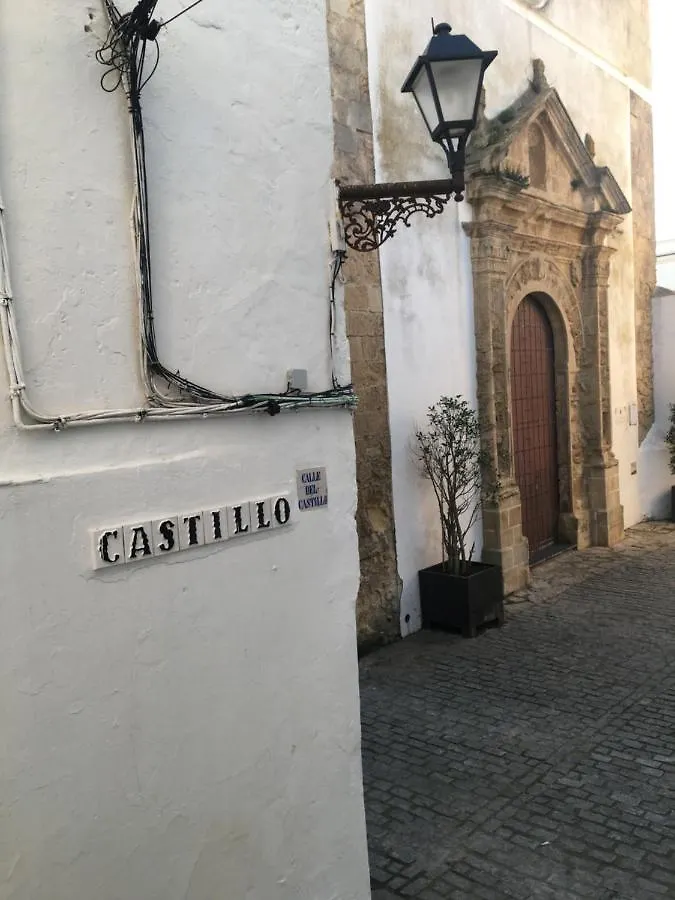 Casa Del Fogon, En La Calle Del Castillo Vejer de la Frontera Apartment