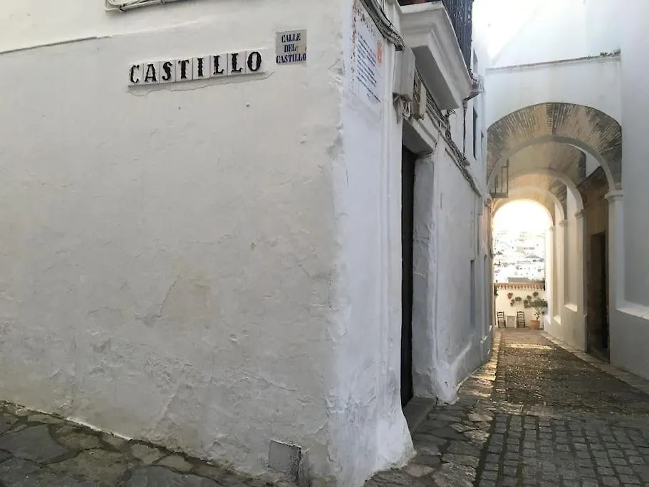 Casa Del Fogon, En La Calle Del Castillo Vejer de la Frontera
